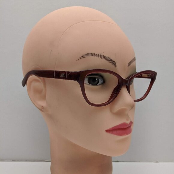 🕶️Armani Exchange AX3013 8111 Eyeglasses 52/15 135 /KAB514🕶️ - Picture 5 of 6